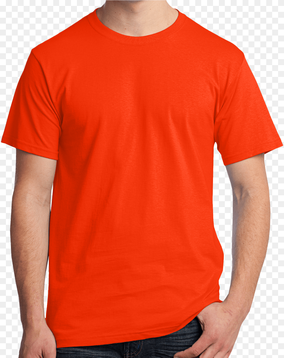 Retro Heather Royal Shirt, Clothing, T-shirt Png Image