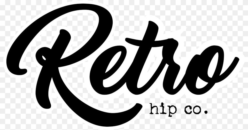 Retro Hip Co, Calligraphy, Handwriting, Text Free Transparent Png