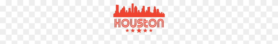 Retro Houston Skyline, Logo, Dynamite, Weapon Free Png