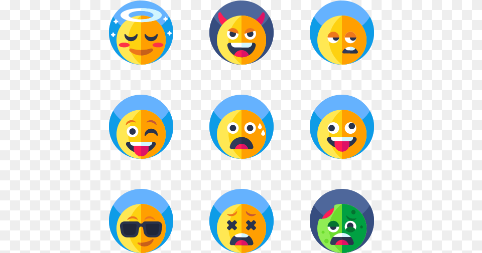 Retro Icon, Face, Head, Person Png