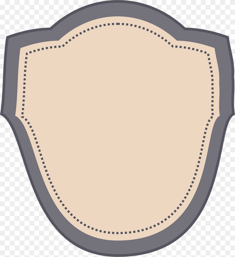 Retro Label Clipart, Armor, Home Decor, Shield, Rug Png Image