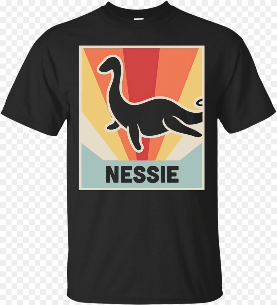 Retro Loch Ness Monster T Shirt Hoodie Sweater Easily Distracted By Jeeps And Dogs Shirt, Clothing, T-shirt, Animal, Bird Free Transparent Png