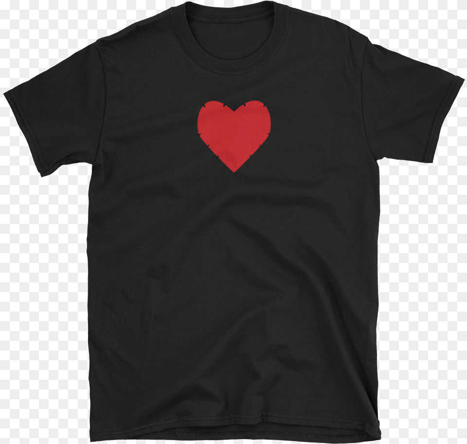 Retro Logo T Shirt John Calvin T Shirt, Clothing, T-shirt, Symbol, Heart Free Transparent Png