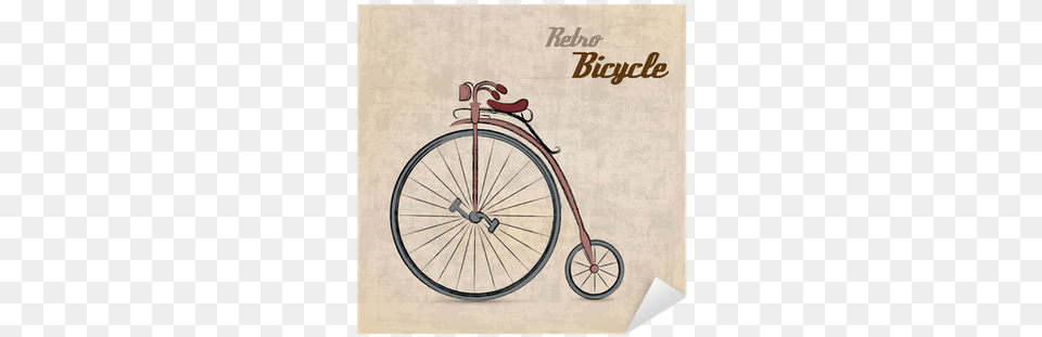 Retro Look, Machine, Wheel, Bicycle, Transportation Png Image