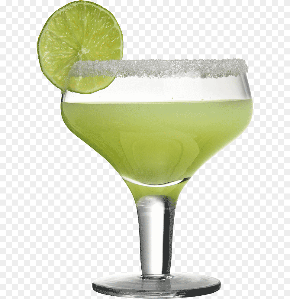 Retro Margarita Glass Margarita Glass, Produce, Plant, Lime, Fruit Free Png