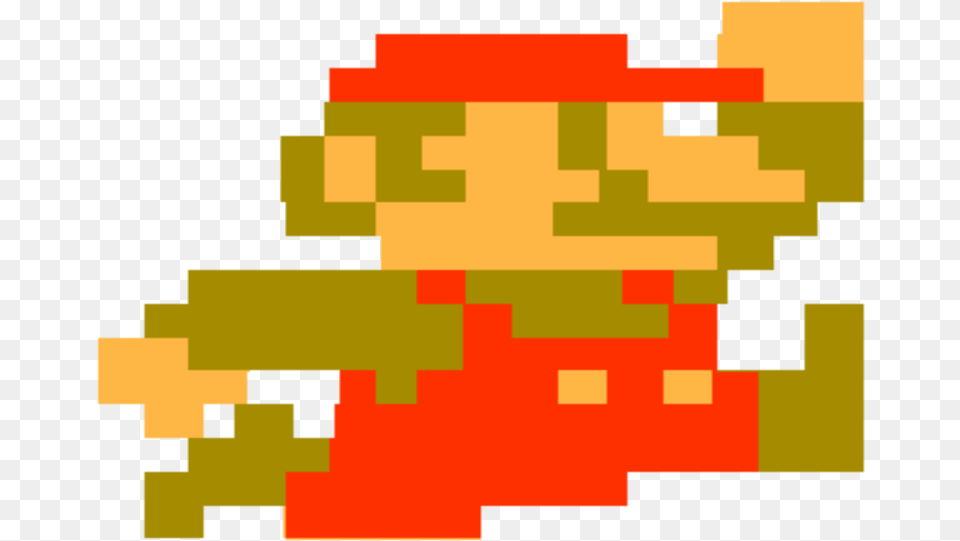 Retro Mario 8 Bit Mario Running Gif, First Aid, Art Png