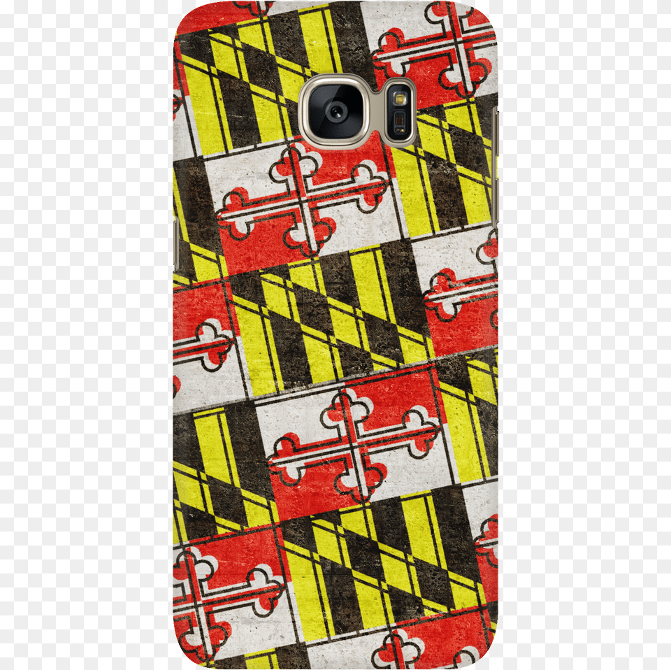 Retro Maryland Flag Phone Case Maryland, Electronics Png Image