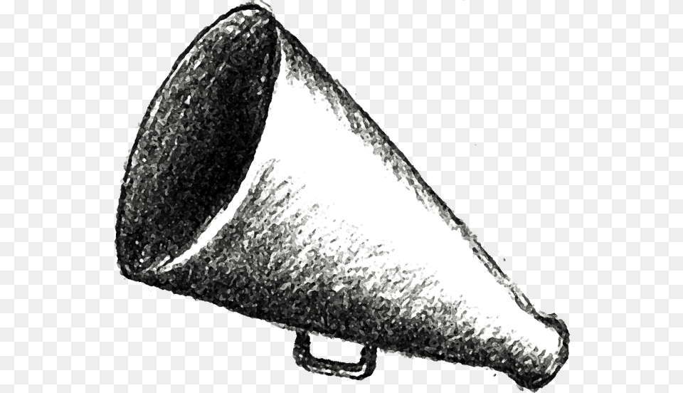 Retro Megaphone Clipart Free Png Download