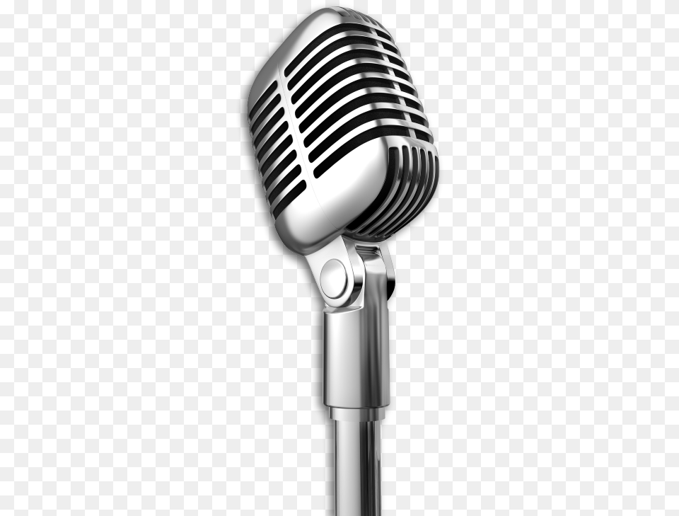 Retro Microphone, Electrical Device, Appliance, Blow Dryer, Device Free Transparent Png