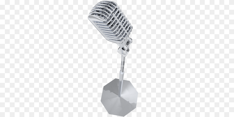 Retro Microphone Microphone, Electrical Device, Cross, Symbol Free Png