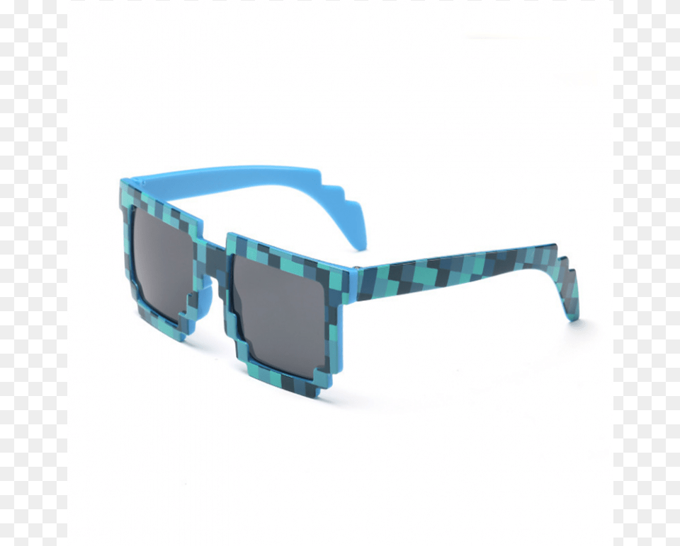 Retro Mosaic Sunglass Novelty Gamer Uv400 Pixel Unisex, Accessories, Glasses, Sunglasses, Goggles Png