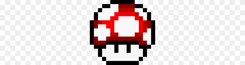 Retro Mushroom Free Png Download