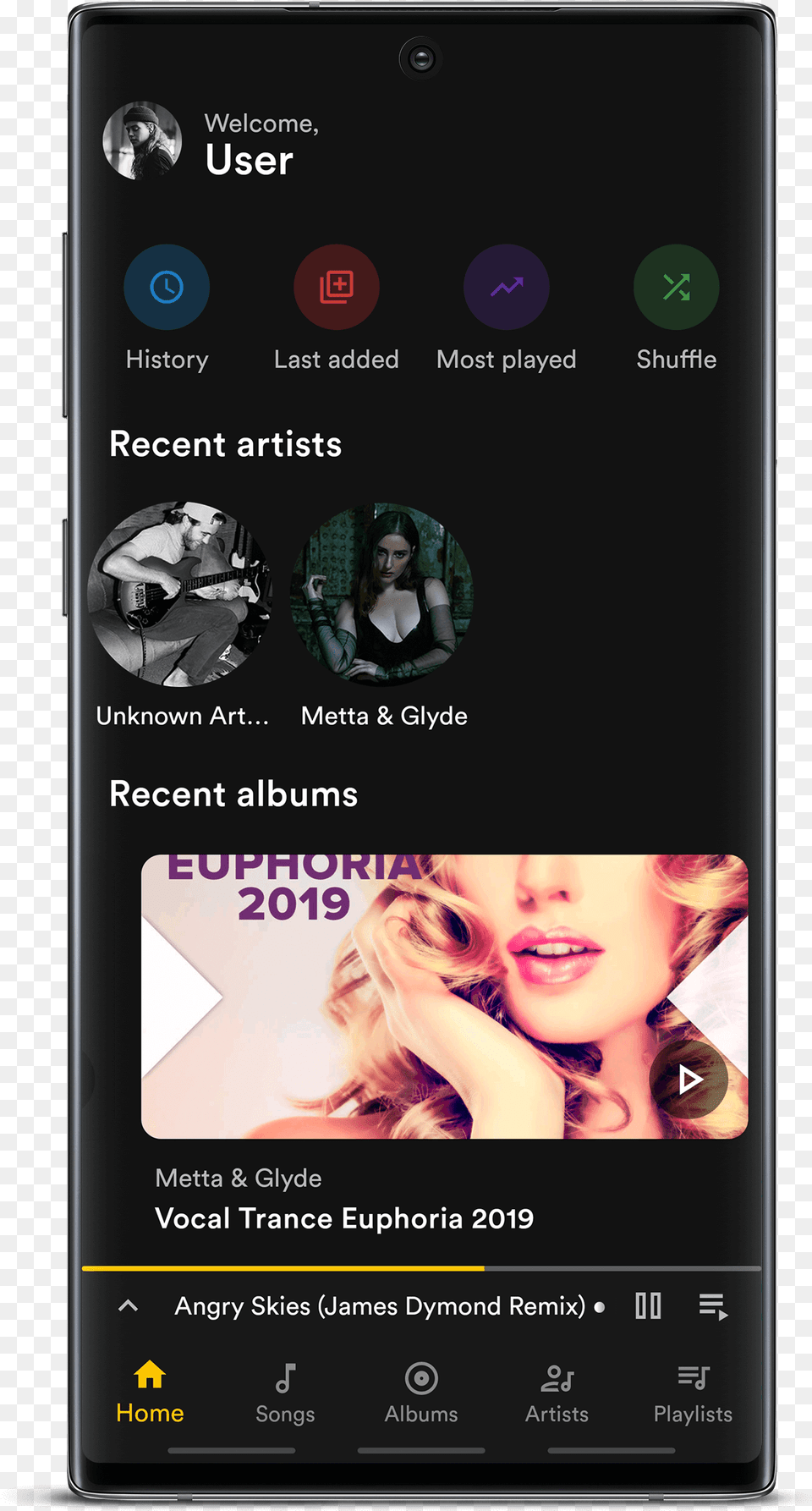 Retro Music Player Pro Apk Latest Version Smartphone, Adult, Phone, Person, Mobile Phone Png Image
