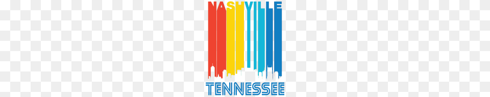 Retro Nashville Skyline, Art, Graphics, Logo, Gate Free Png Download