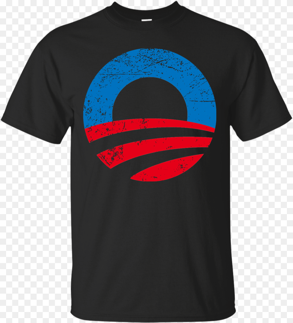 Retro Obama Logo Shirt Hoodie Tank T Shirt, Clothing, T-shirt Png