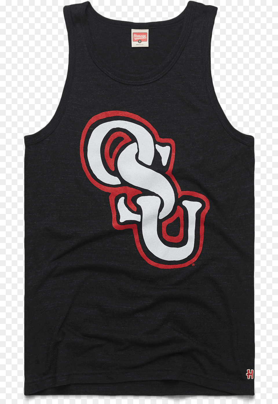 Retro Ohio State University Osu Buckeyes Vintage Inspired Active Tank, Clothing, Tank Top, Person Free Png Download