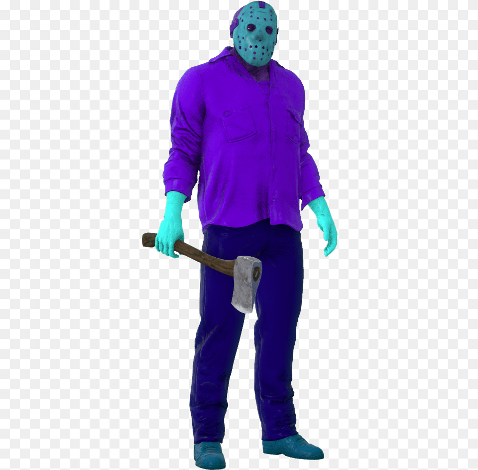 Retro Part 3 Jason Voorhees Friday The 13th The Game Friday The 13th Game Retro Jason, Sleeve, Clothing, Long Sleeve, Adult Png Image