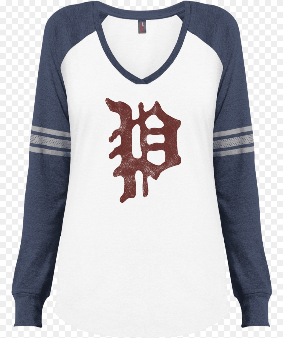 Retro Philadelphia Baseball Ladies39 Game Long Sleeve Shirt, Clothing, Long Sleeve, Body Part, Hand Png Image