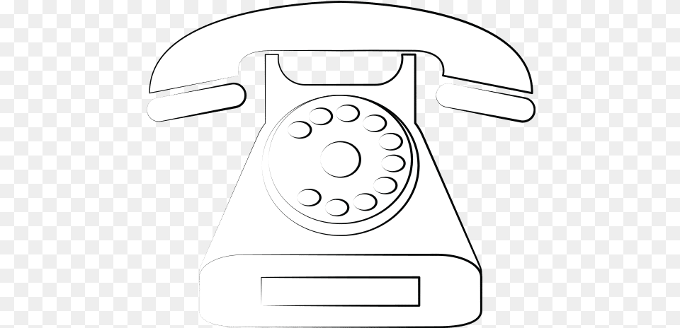 Retro Phone Icon, Electronics, Dial Telephone Png