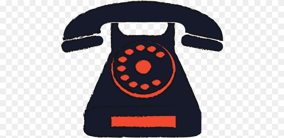 Retro Phone Telfono De Disco Dibujo, Electronics, Dial Telephone Png