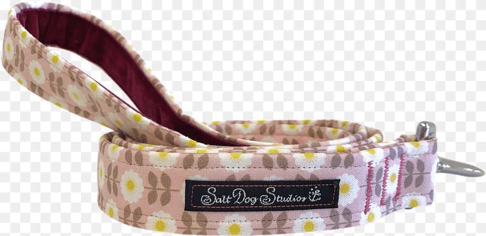 Retro Pink Daisy Dog Lead, Accessories, Leash, Collar Free Transparent Png