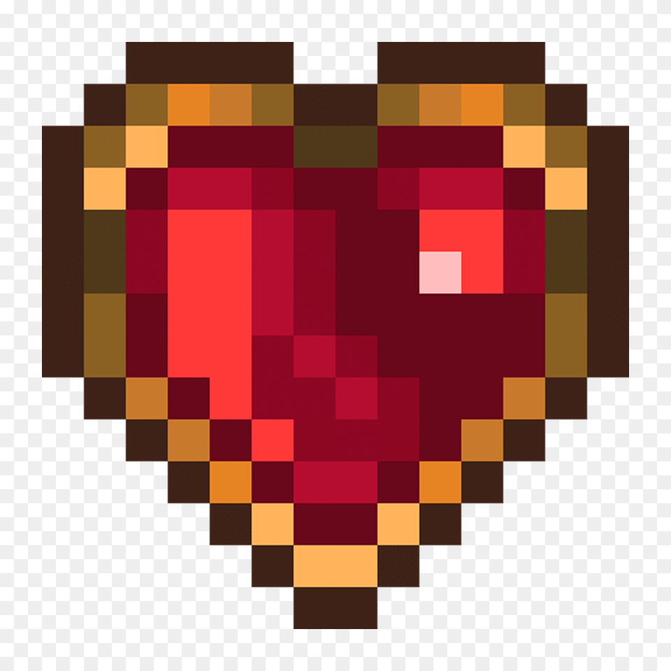 Retro Pixel Heart, Chess, Game Free Transparent Png