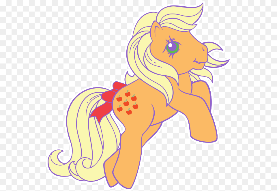 Retro Ponies Applejack Retro, Baby, Person, Face, Head Free Png