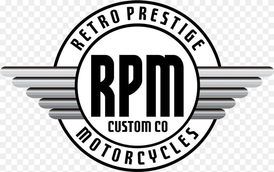 Retro Prestige Motorcycles Graphics, Logo, Emblem, Symbol Png