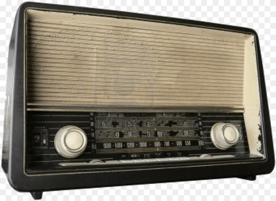 Retro Radio, Electronics Png