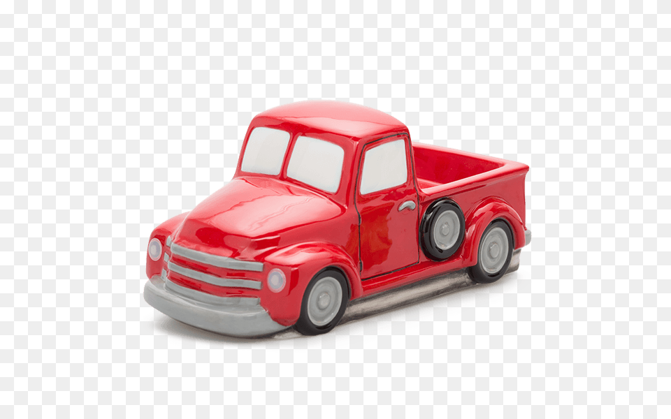 Retro Red Truck Scentsy Warmer Scentsy Red Truck Warmer, Pickup Truck, Transportation, Vehicle, Machine Free Png Download