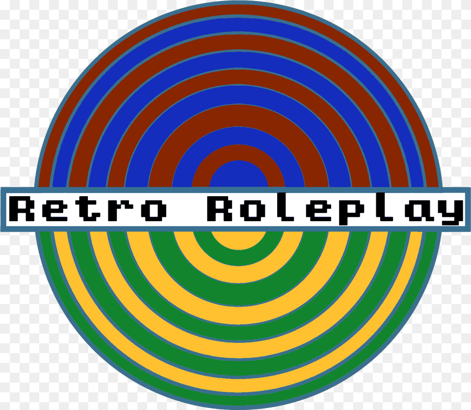 Retro Roleplay Network Now Public No Whitelist Lore Vertical, Logo Free Png Download