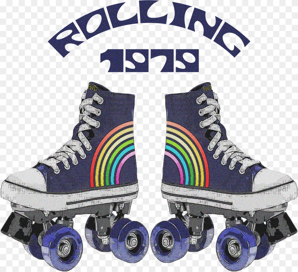 Retro Roller Skate, Clothing, Footwear, Machine, Shoe Free Png