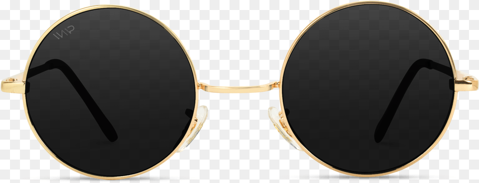 Retro Round Metal Hippie Sunglasses Double Bridge Round Sunglasses, Accessories, Glasses Free Png Download