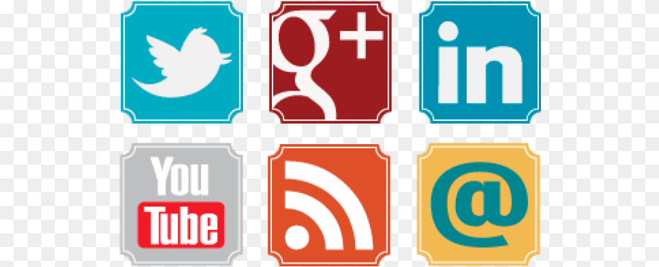 Retro Social Media Icons, Symbol, Text, Number, First Aid Png