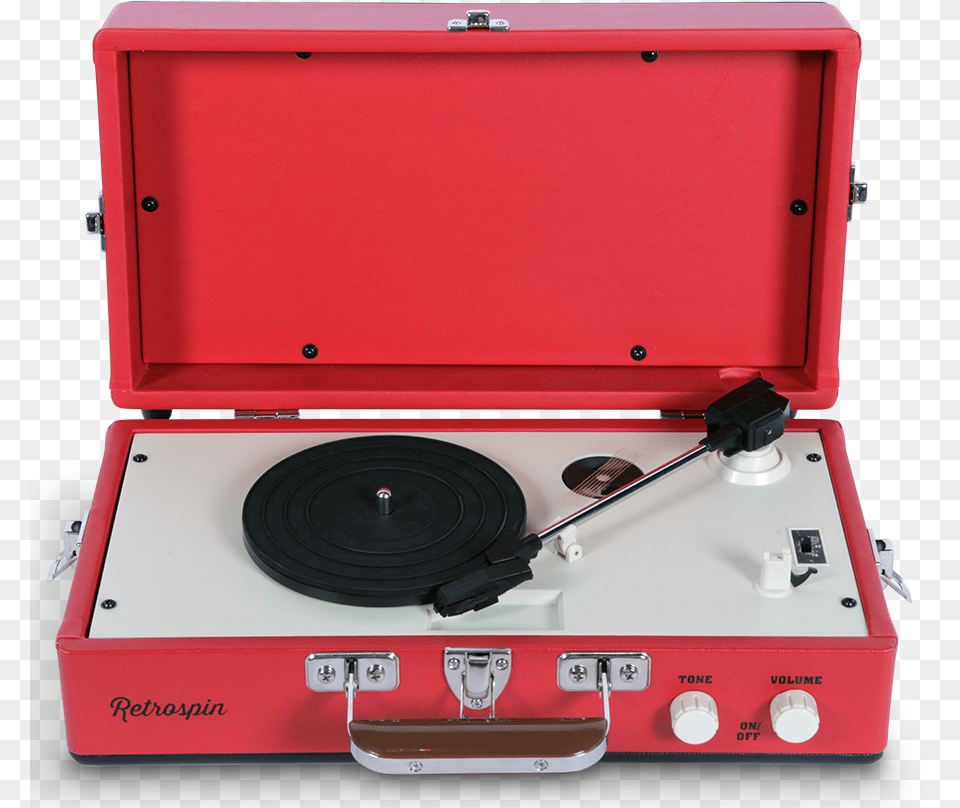 Retro Spin Turntable, Electronics Png