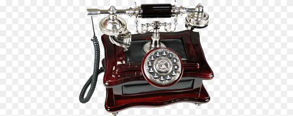 Retro Style, Electronics, Phone, Dial Telephone, Smoke Pipe Free Transparent Png