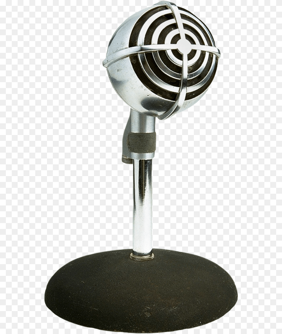 Retro Style Microphone Image Podcast Mic Electrical Device Free Transparent Png