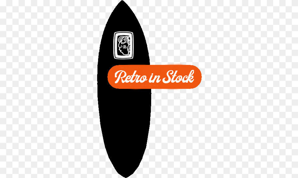 Retro Surfboards In Stock Now Illustration, Sticker, Logo Free Transparent Png