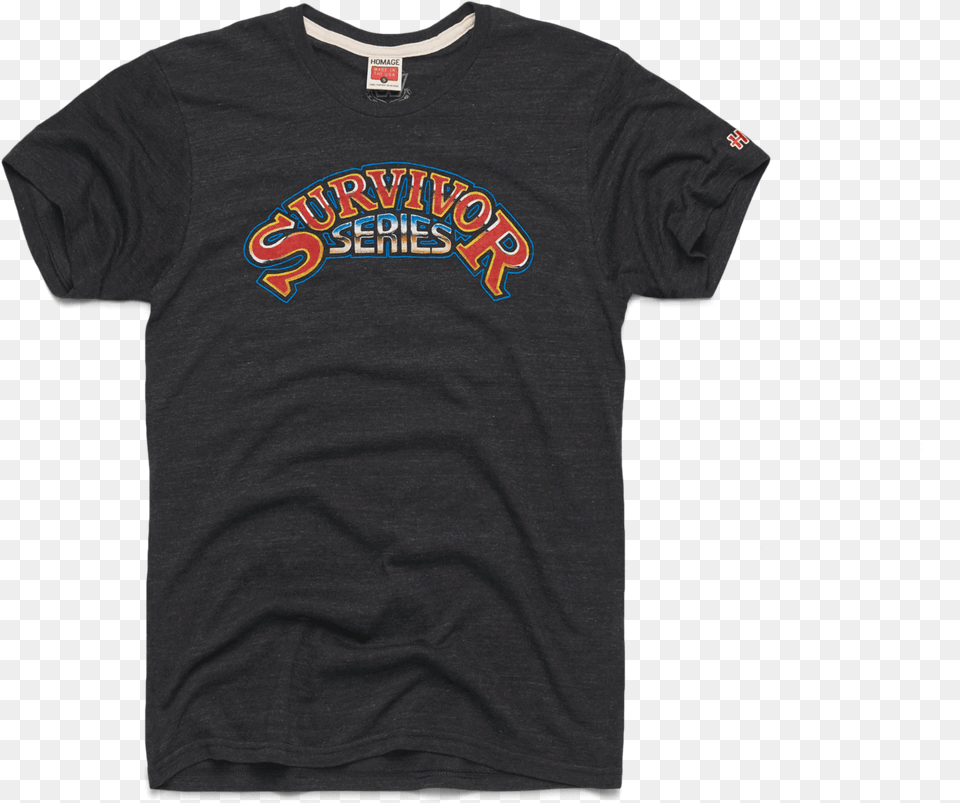 Retro Survivor Series Shirt, Clothing, T-shirt Free Png