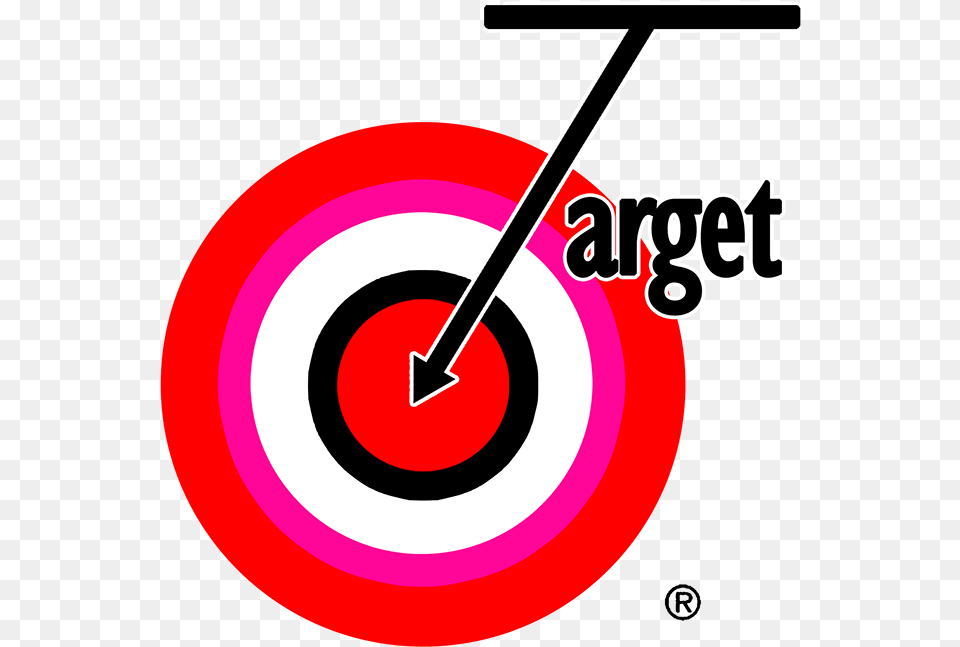 Retro Target Logo Re Design On Behance Circle, Dynamite, Weapon Free Png Download