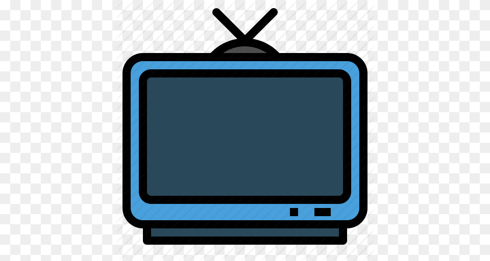 Retro Television Tv Icon, Computer Hardware, Electronics, Hardware, Monitor Png Image