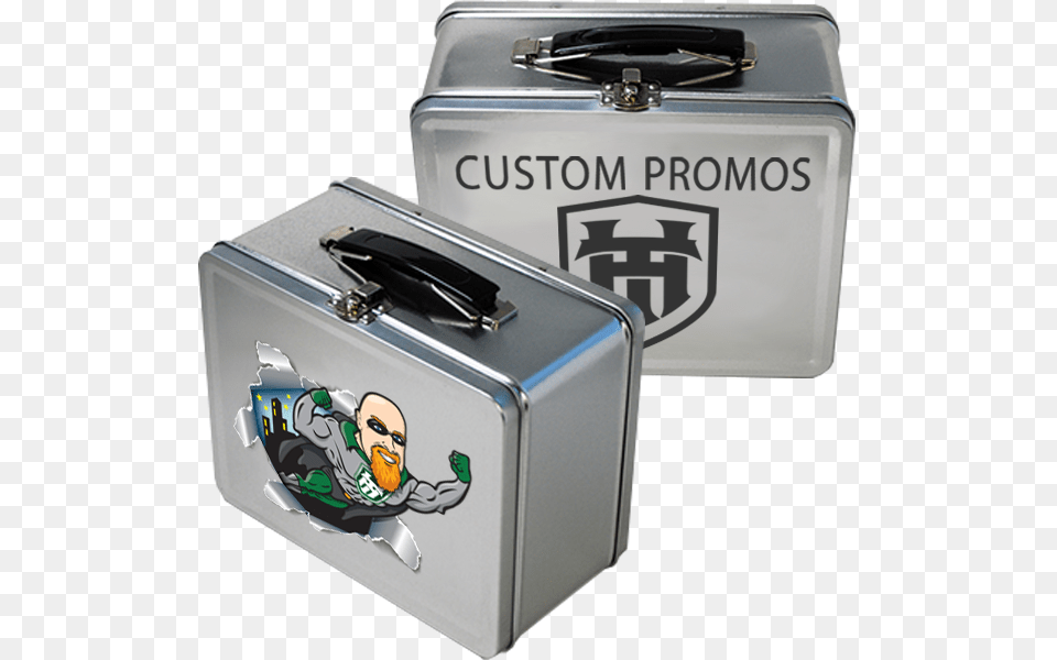 Retro Tin Lunch Boxes Custom Lunch Box Printing, Bag, Face, Head, Person Free Transparent Png