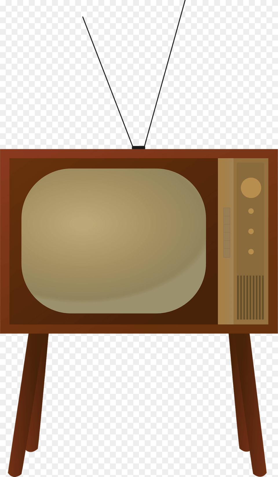 Retro Tv Clipart, Computer Hardware, Electronics, Hardware, Monitor Free Png