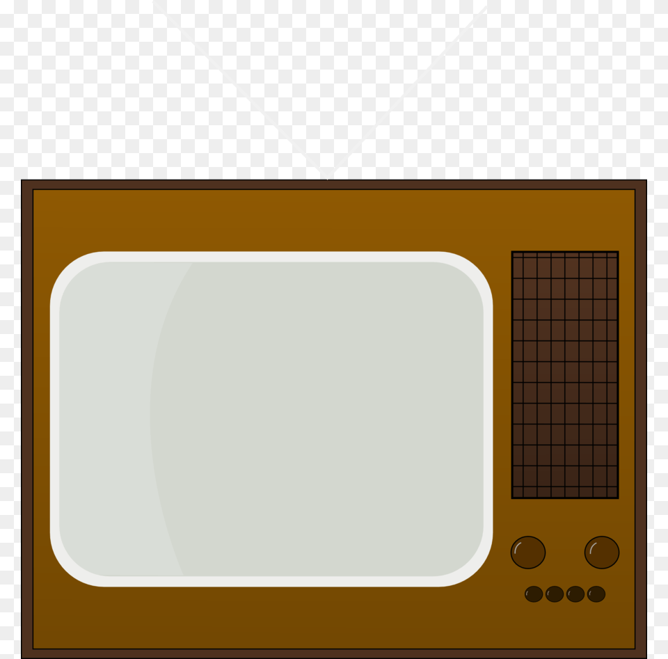 Retro Tv Clipart Television Clip Art Television, Computer Hardware, Electronics, Hardware, Monitor Free Png Download
