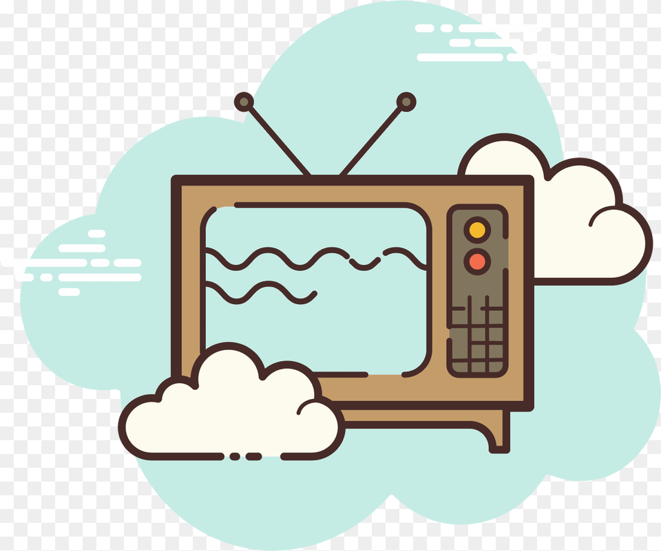 Retro Tv Icon Online Shop Icon, Computer Hardware, Electronics, Hardware, Monitor Free Transparent Png