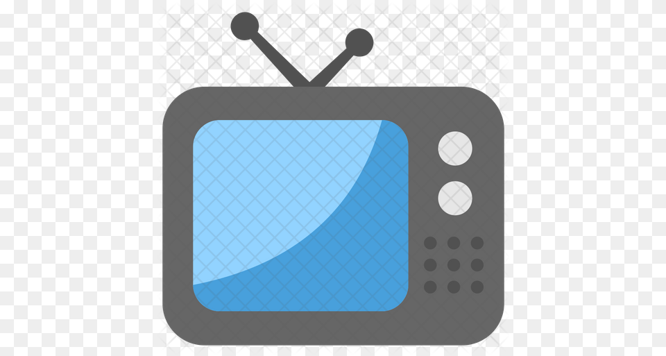 Retro Tv Icon Tablet Computer, Computer Hardware, Electronics, Hardware, Monitor Free Transparent Png
