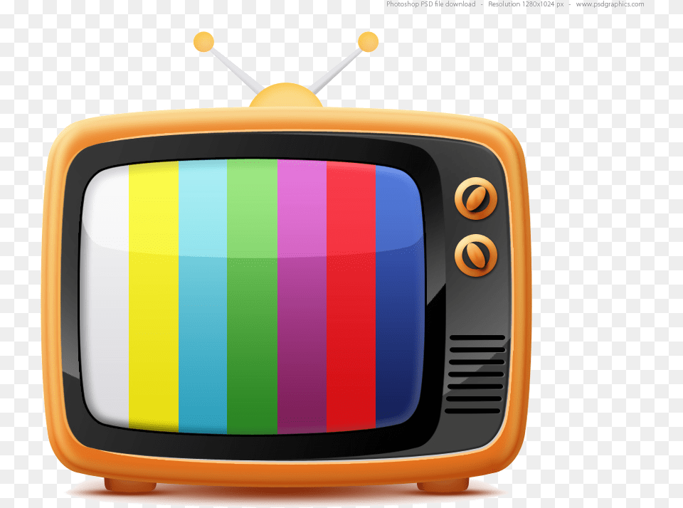 Retro Tv Icon Tv Icon, Computer Hardware, Electronics, Hardware, Monitor Free Transparent Png