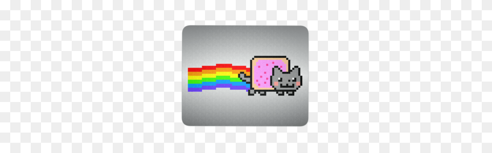 Retro Tv Original Gear Tagged Style Nyan Cat Hangry, Qr Code Free Png