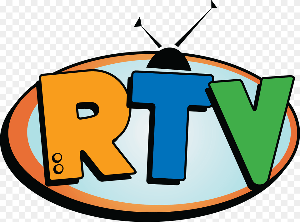 Retro Tv R Tv Logo, Text, Number, Symbol, Device Png
