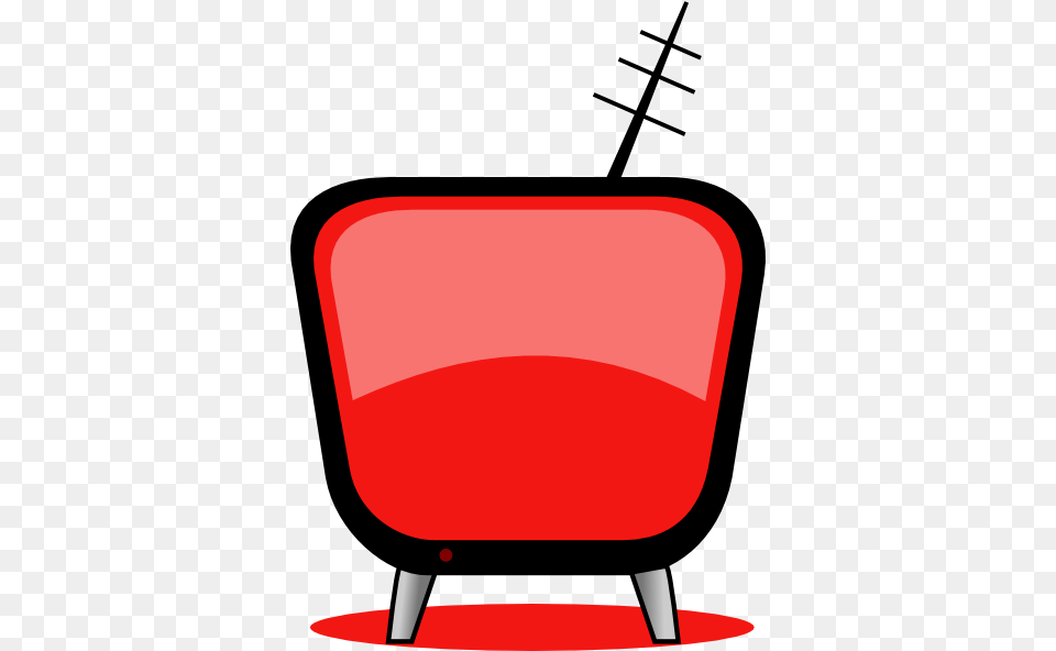 Retro Tv Red Clip Art, Tub, Bathing, Bathtub, Person Free Transparent Png